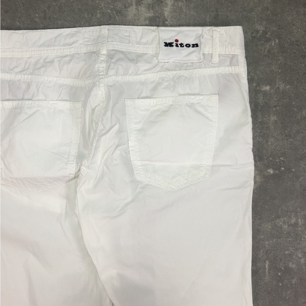 White KITON excellent condition, size 36 on the tag, fits smaller